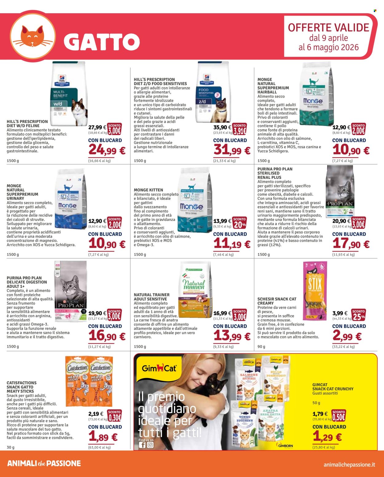 Volantino Il Gigante - 9/4/2026 - 6/5/2026. Pagina 5