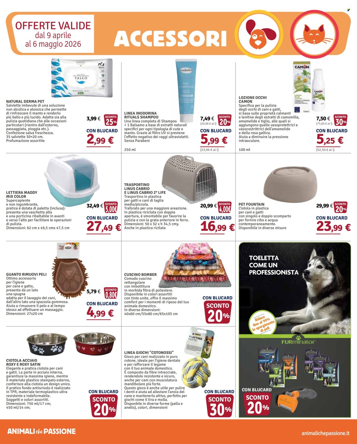 Volantino Il Gigante - 9/4/2026 - 6/5/2026. Pagina 6