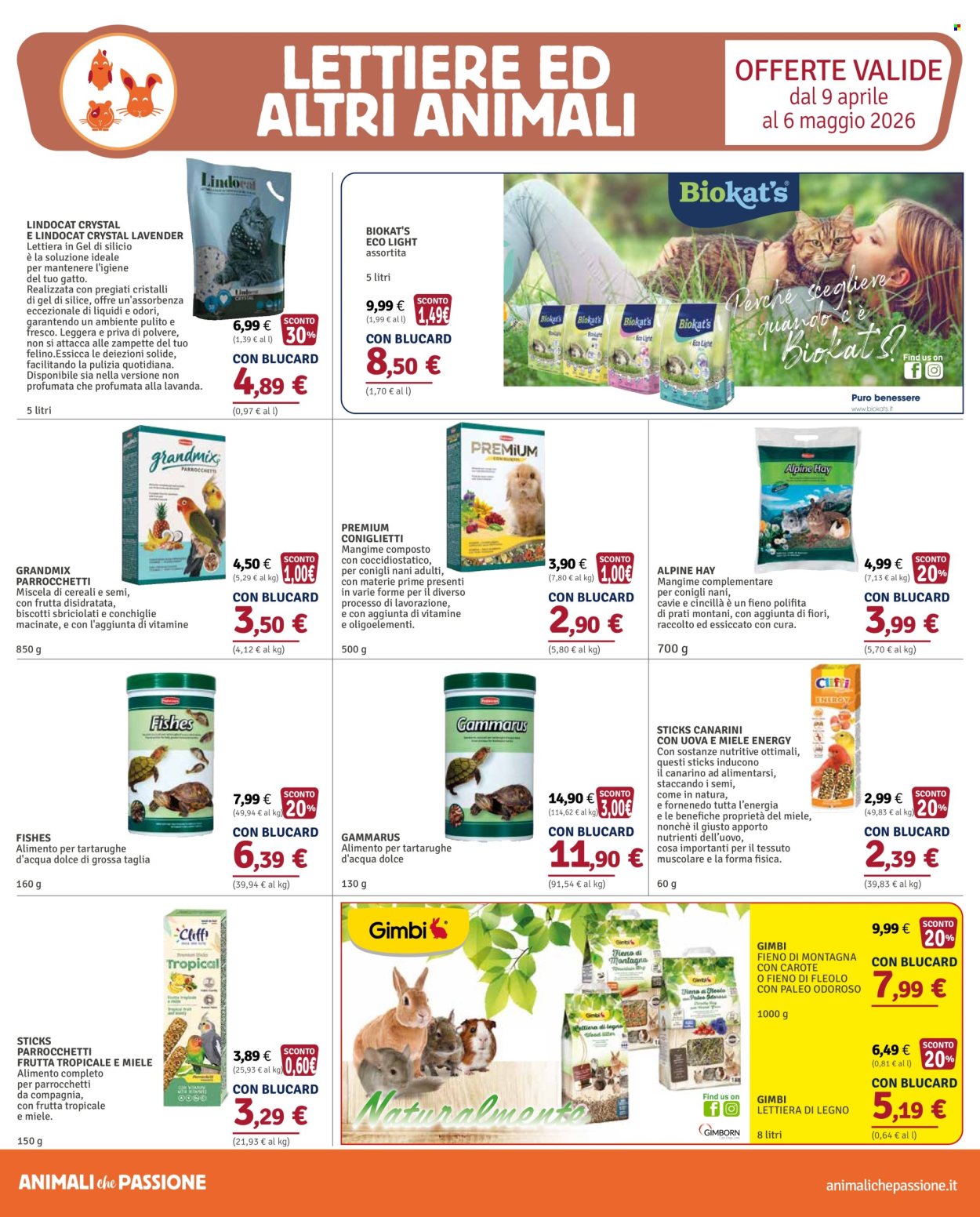 Volantino Il Gigante - 9/4/2026 - 6/5/2026. Pagina 7