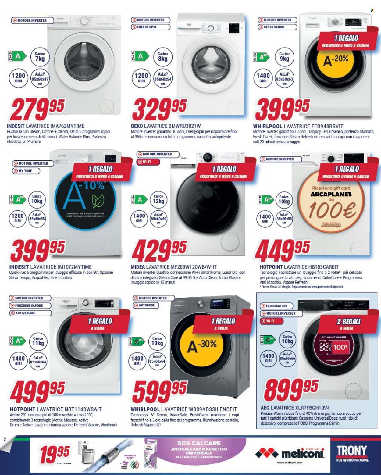 Volantino Trony - 9/4/2026 - 29/4/2026. Pagina 2