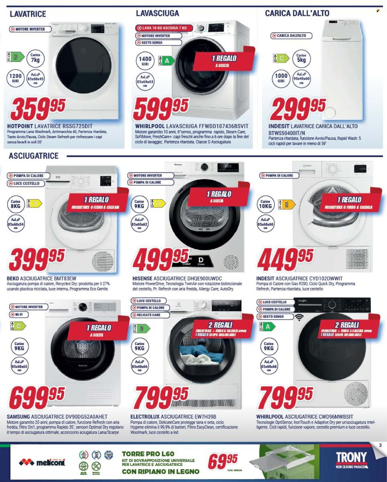 Volantino Trony - 9/4/2026 - 29/4/2026. Pagina 3