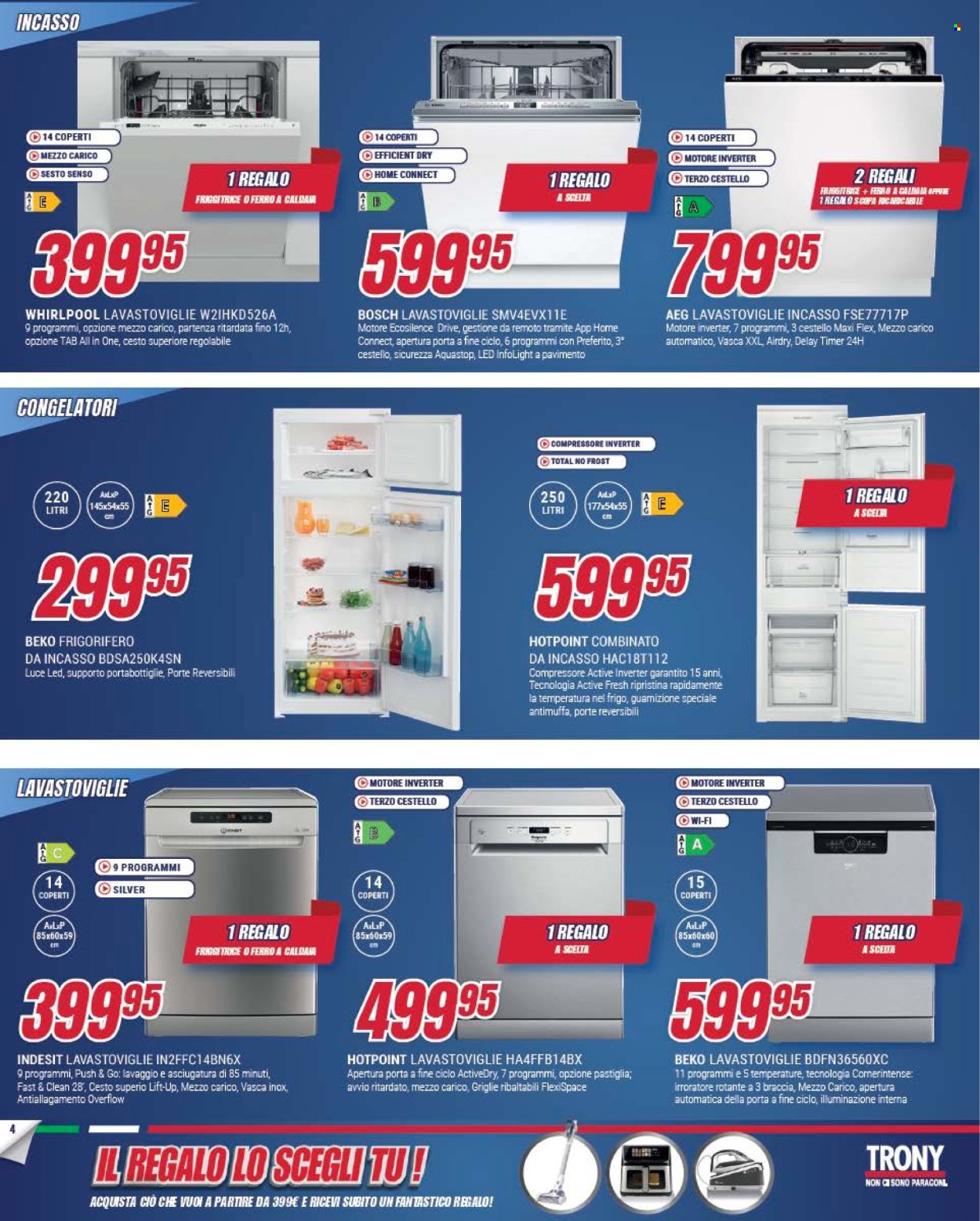 Volantino Trony - 9/4/2026 - 29/4/2026. Pagina 4