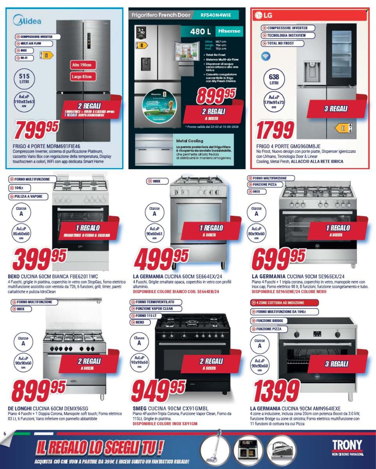 Volantino Trony - 9/4/2026 - 29/4/2026. Pagina 6