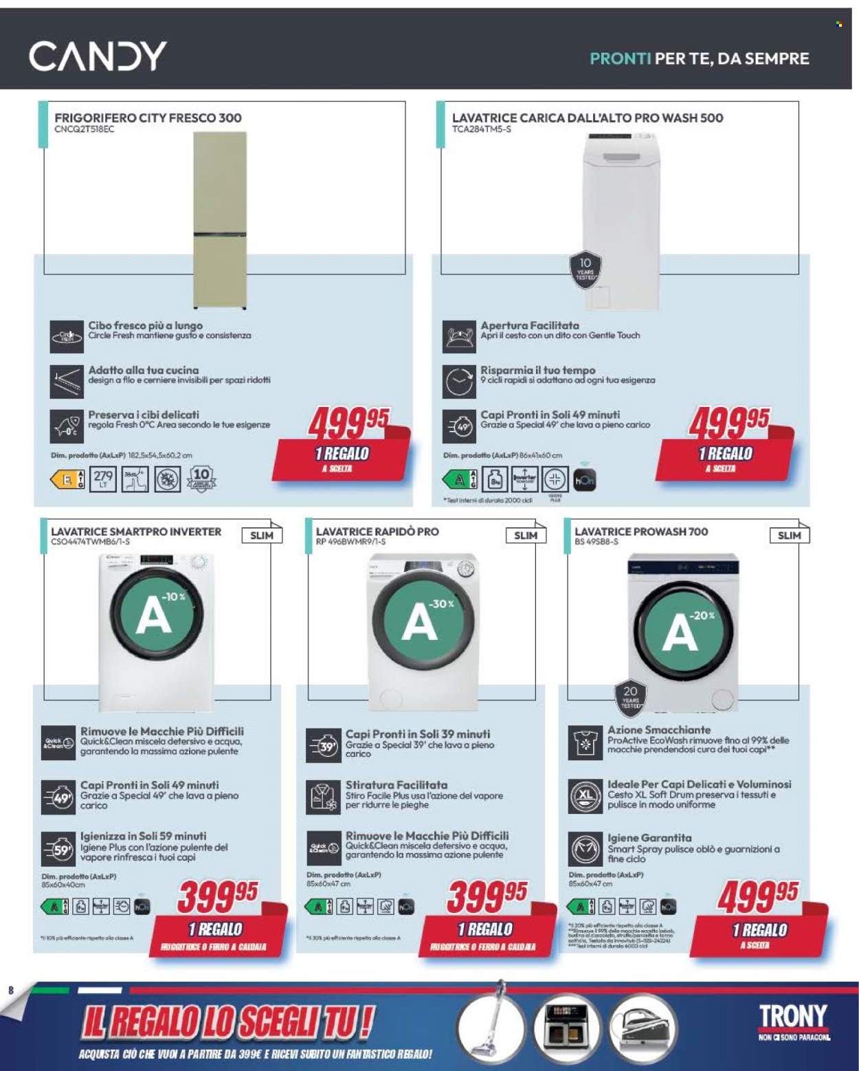 Volantino Trony - 9/4/2026 - 29/4/2026. Pagina 8