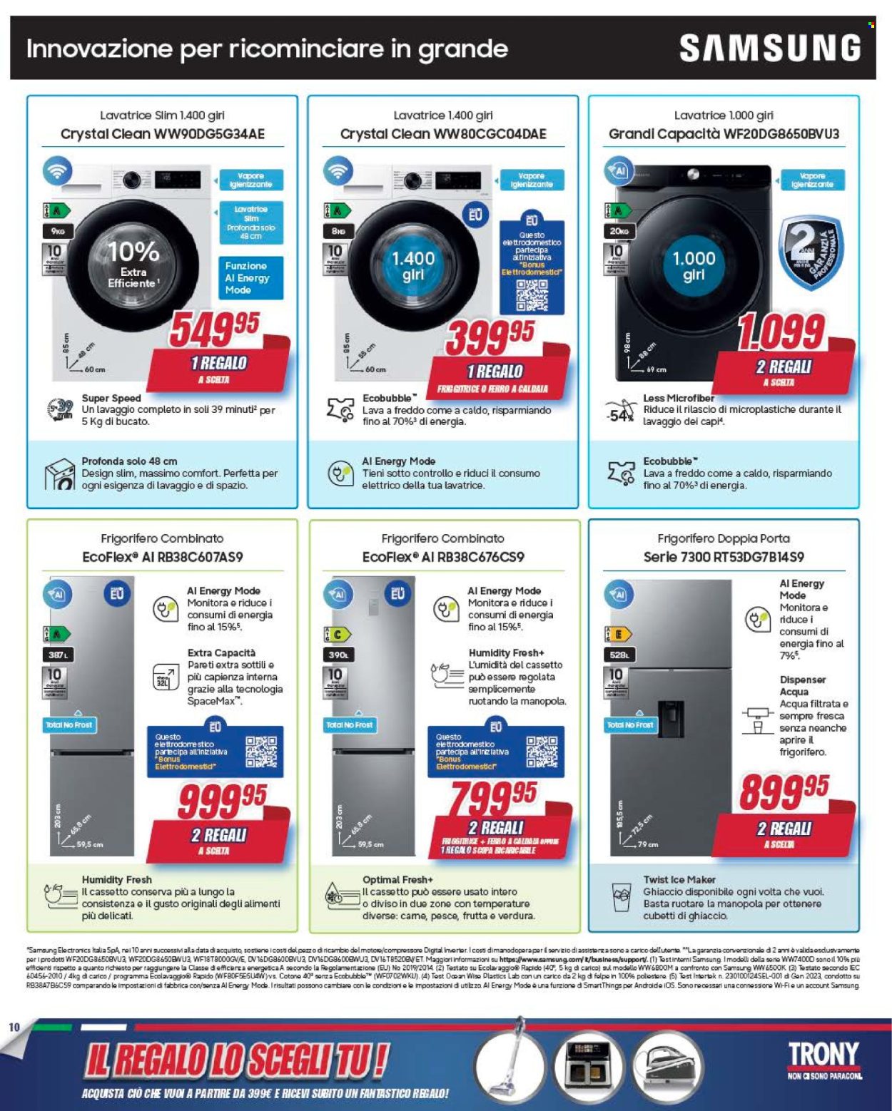 Volantino Trony - 9/4/2026 - 29/4/2026. Pagina 10
