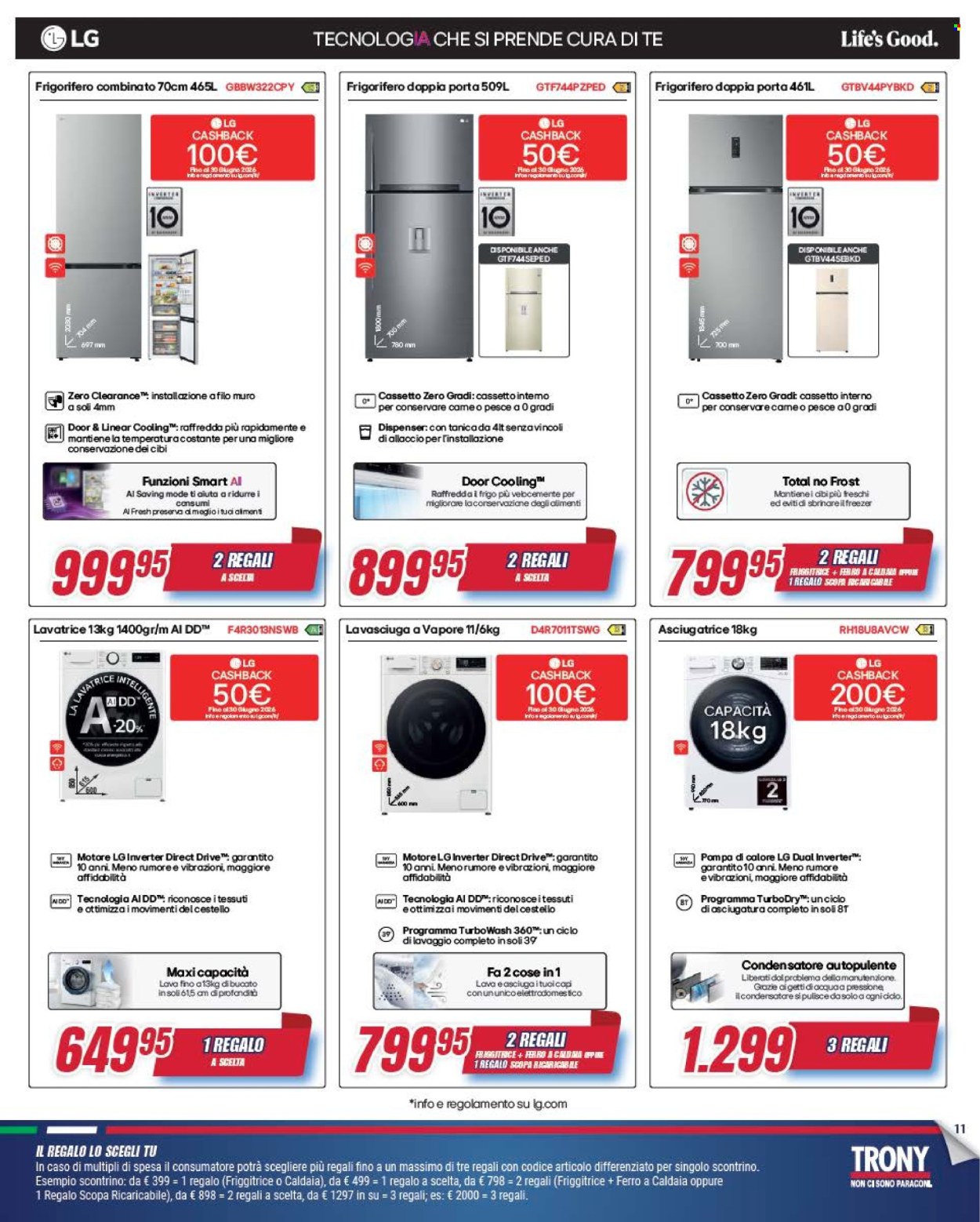 Volantino Trony - 9/4/2026 - 29/4/2026. Pagina 11