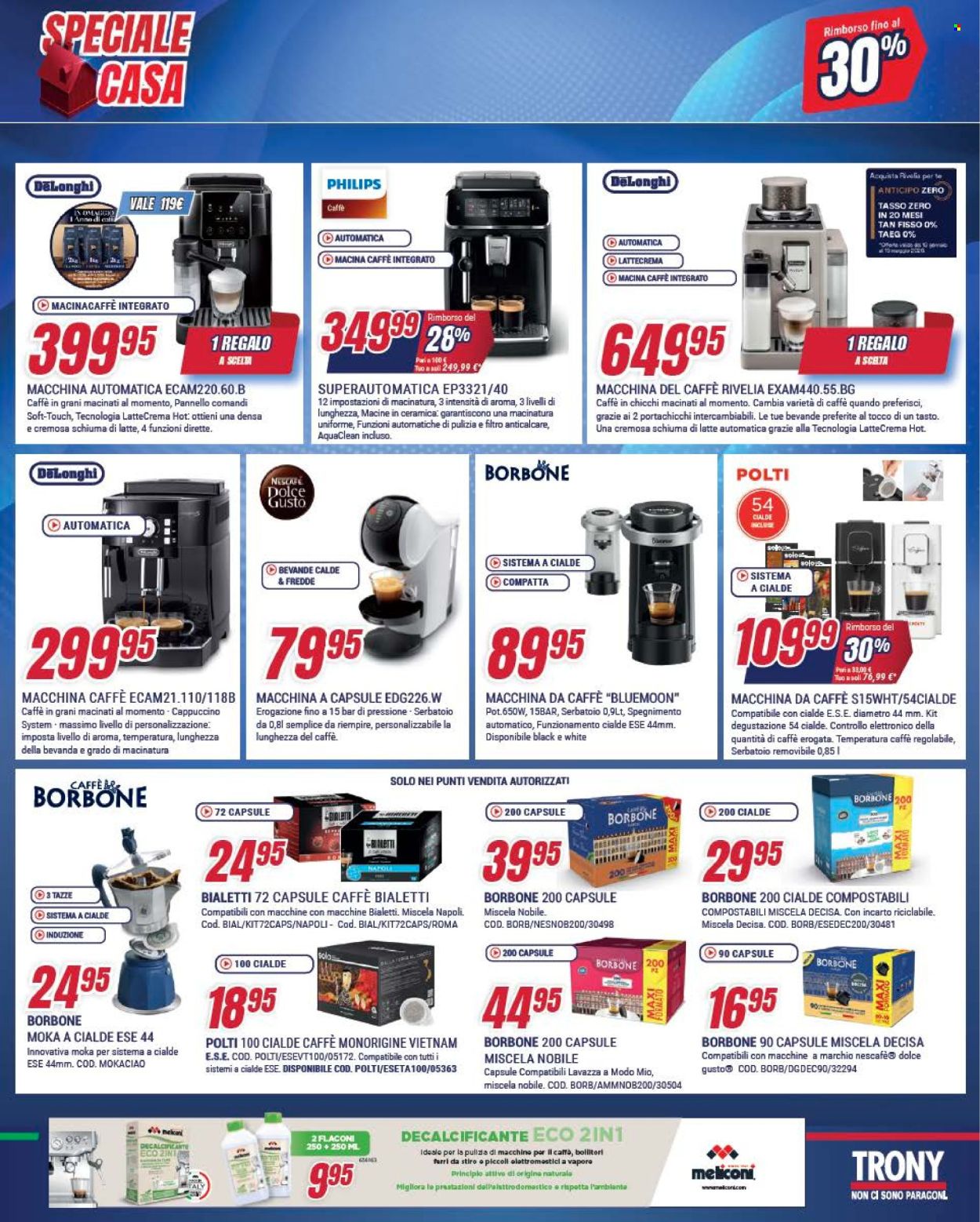 Volantino Trony - 9/4/2026 - 29/4/2026. Pagina 13