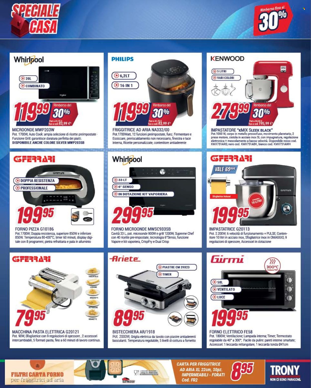 Volantino Trony - 9/4/2026 - 29/4/2026. Pagina 14