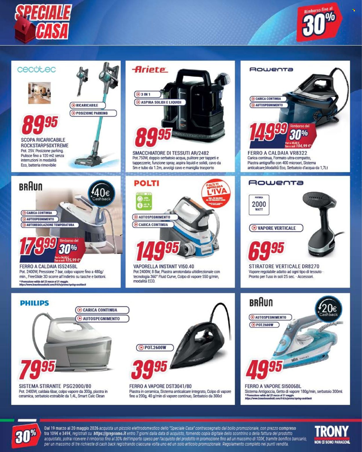 Volantino Trony - 9/4/2026 - 29/4/2026. Pagina 15
