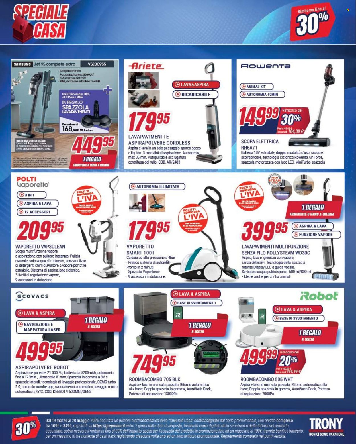 Volantino Trony - 9/4/2026 - 29/4/2026. Pagina 16