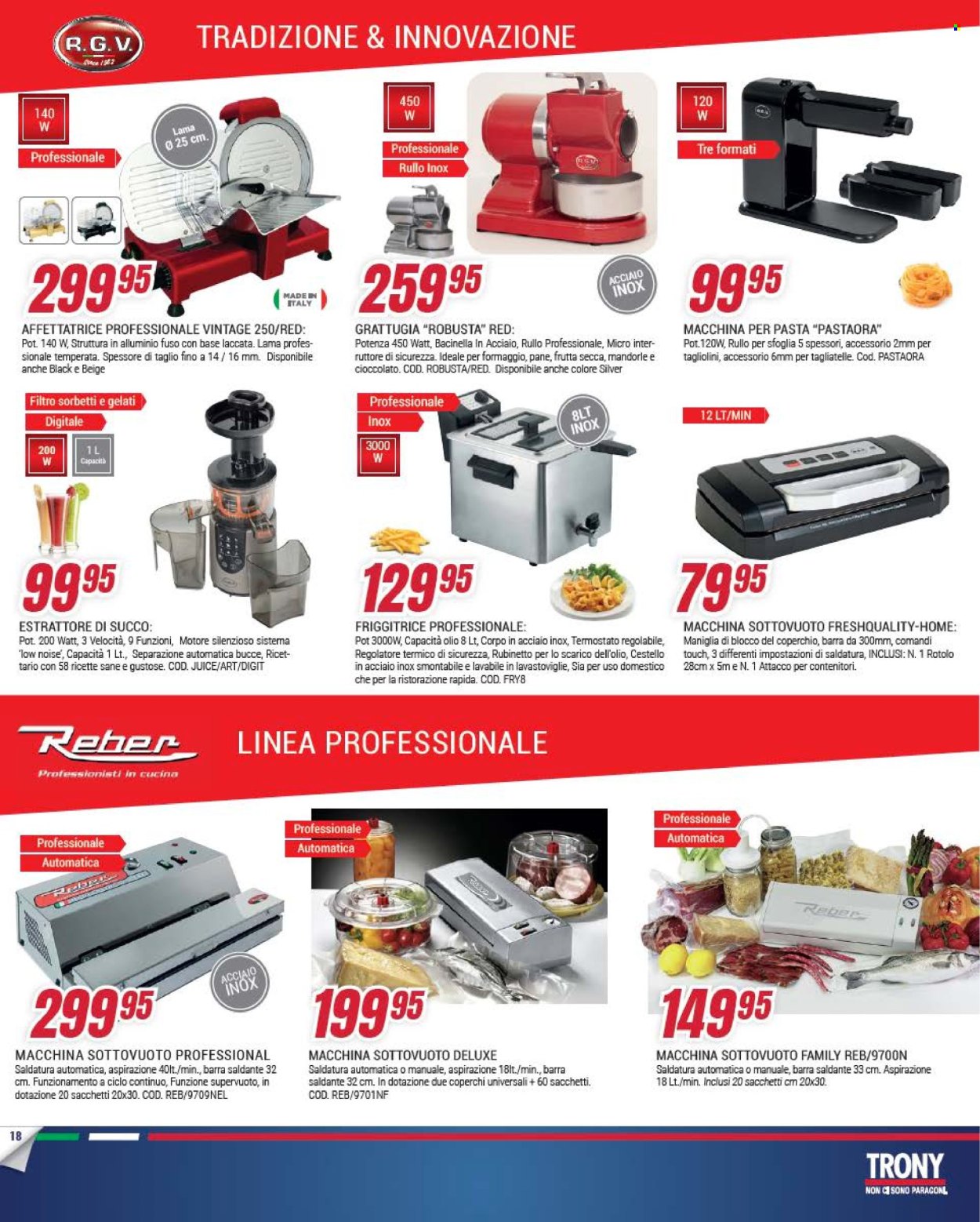 Volantino Trony - 9/4/2026 - 29/4/2026. Pagina 18