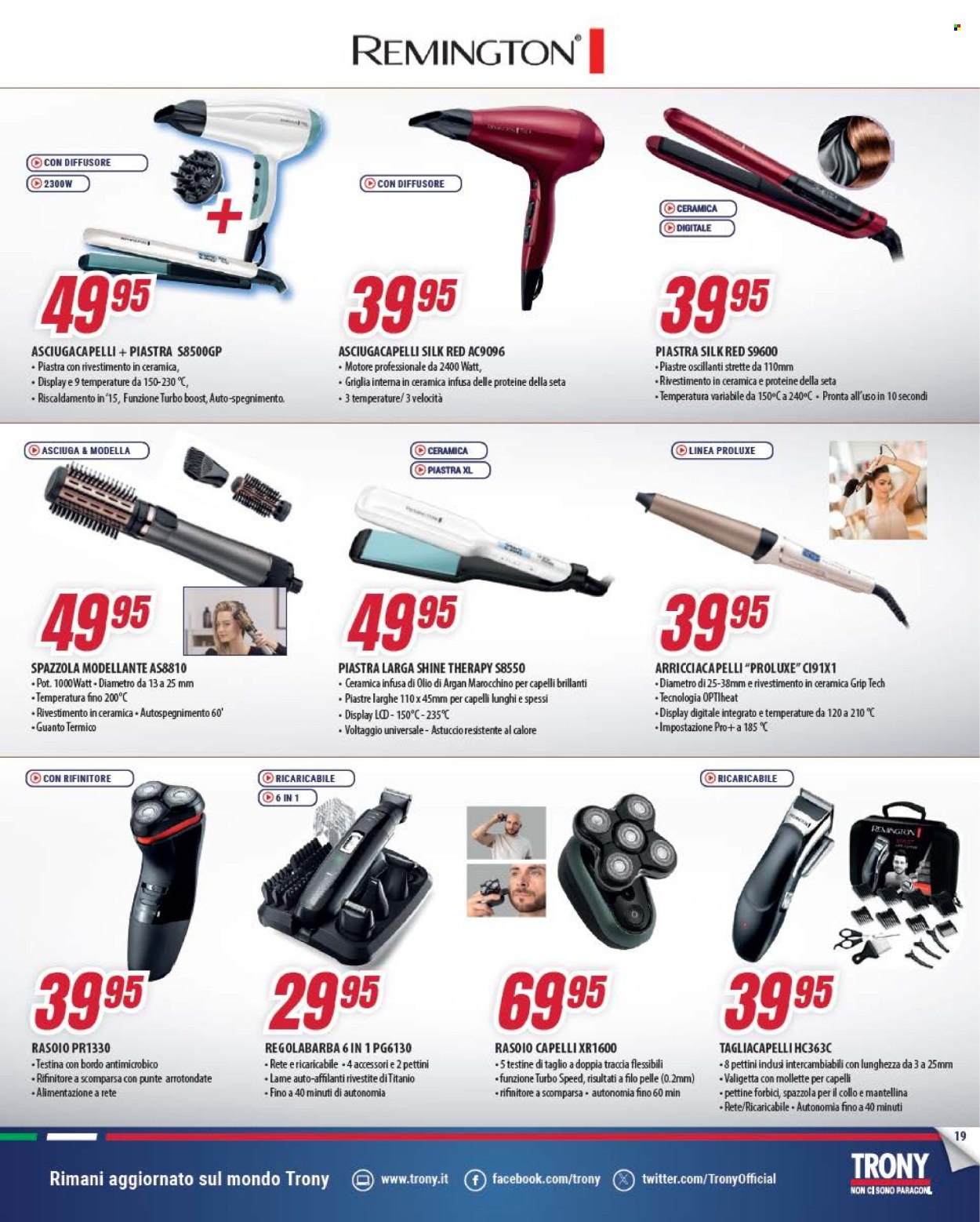 Volantino Trony - 9/4/2026 - 29/4/2026. Pagina 19