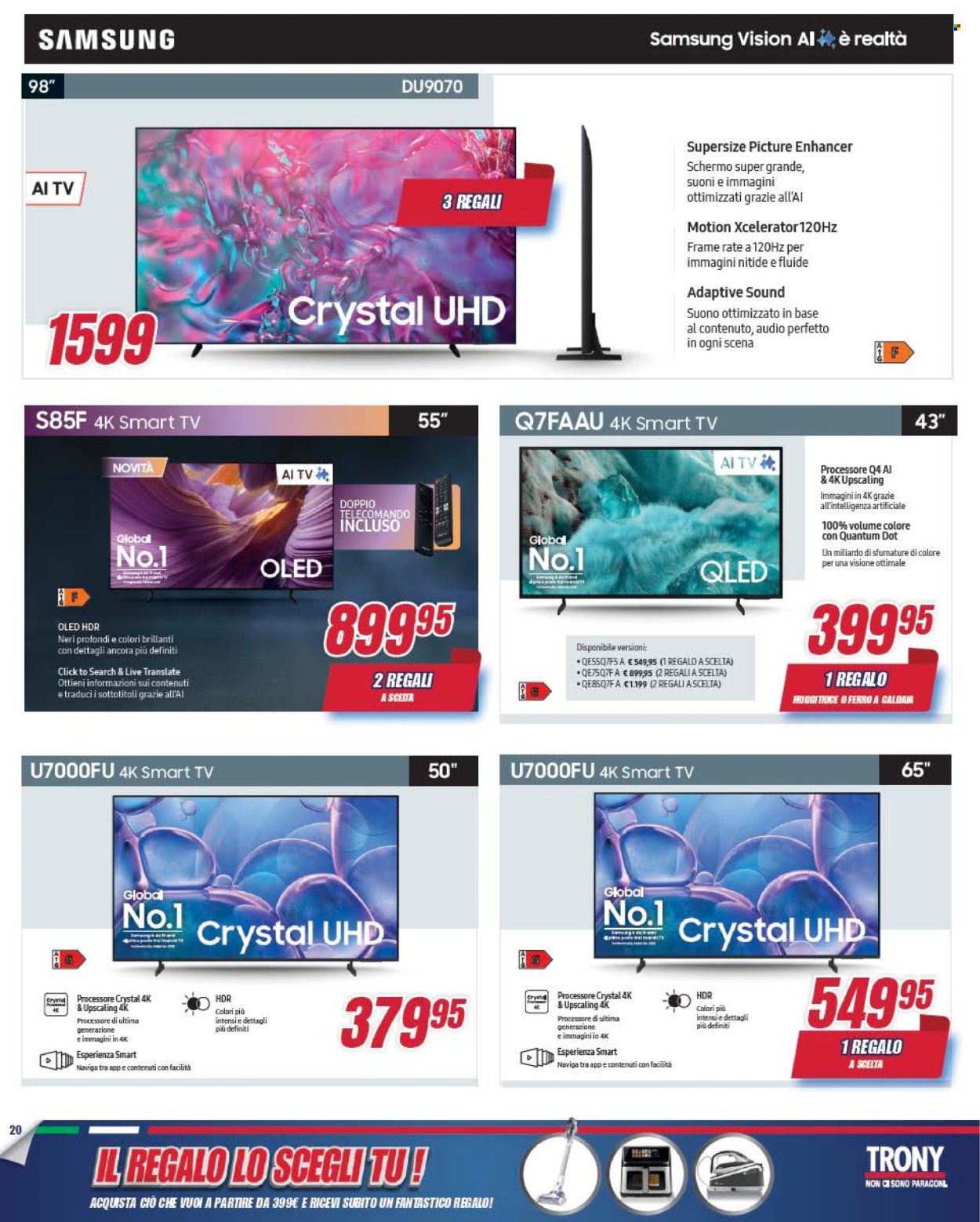 Volantino Trony - 9/4/2026 - 29/4/2026. Pagina 20