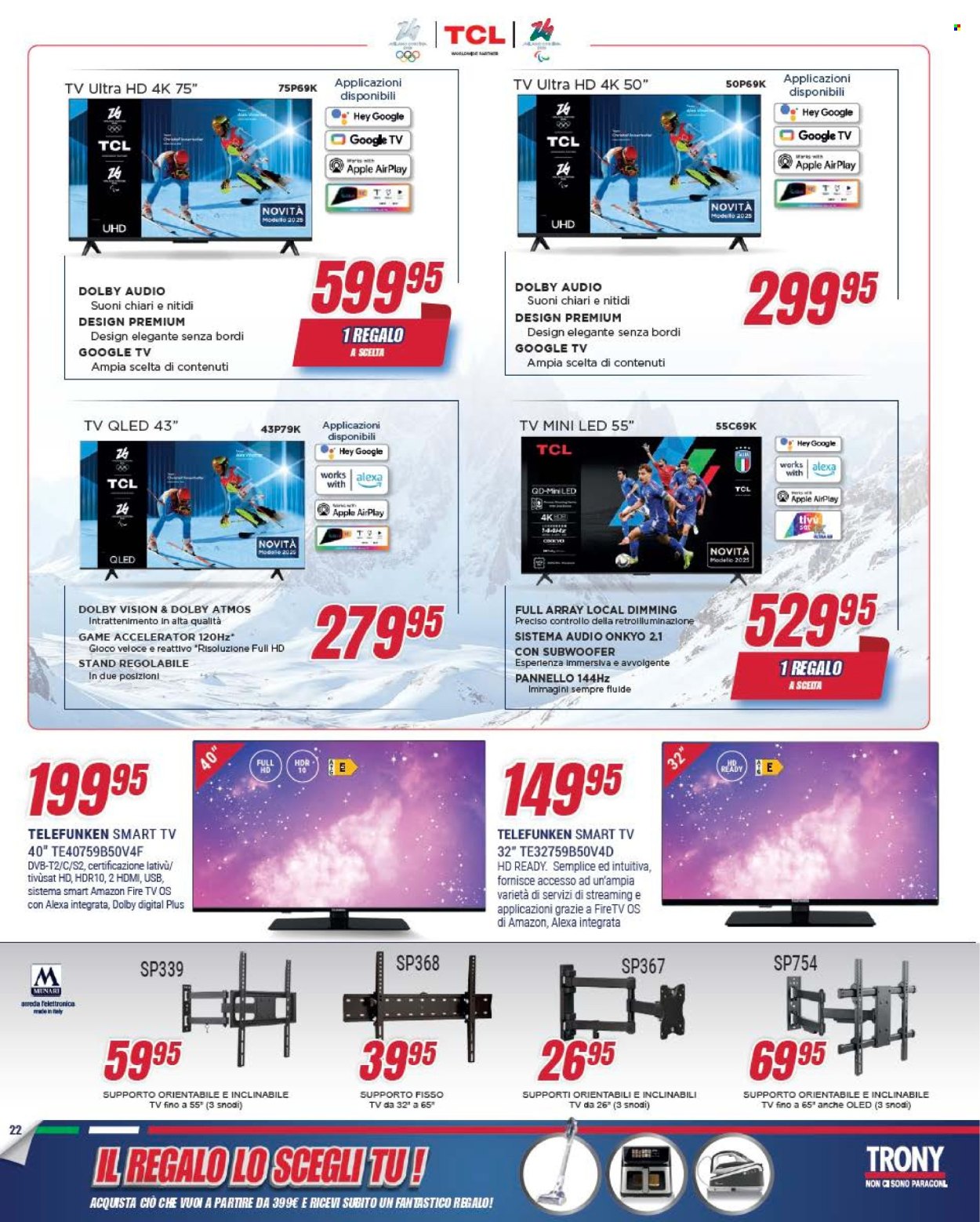 Volantino Trony - 9/4/2026 - 29/4/2026. Pagina 22