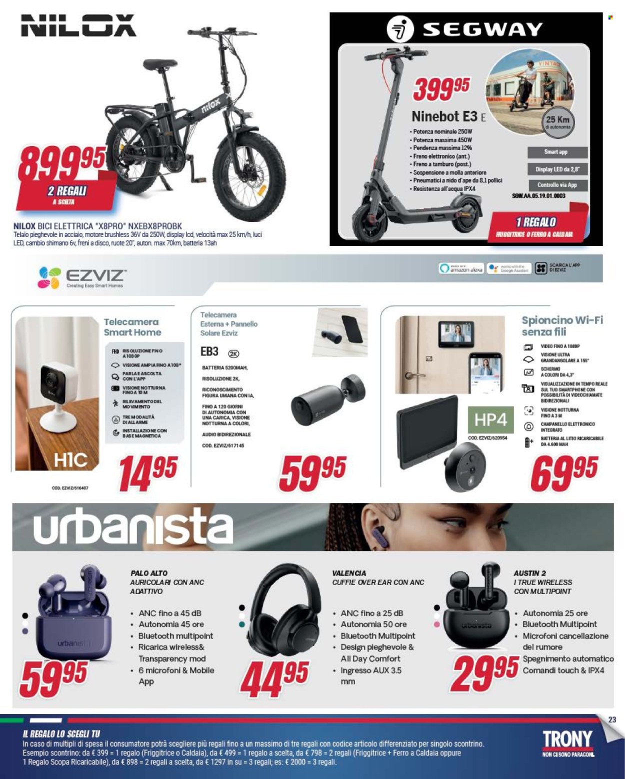 Volantino Trony - 9/4/2026 - 29/4/2026. Pagina 23