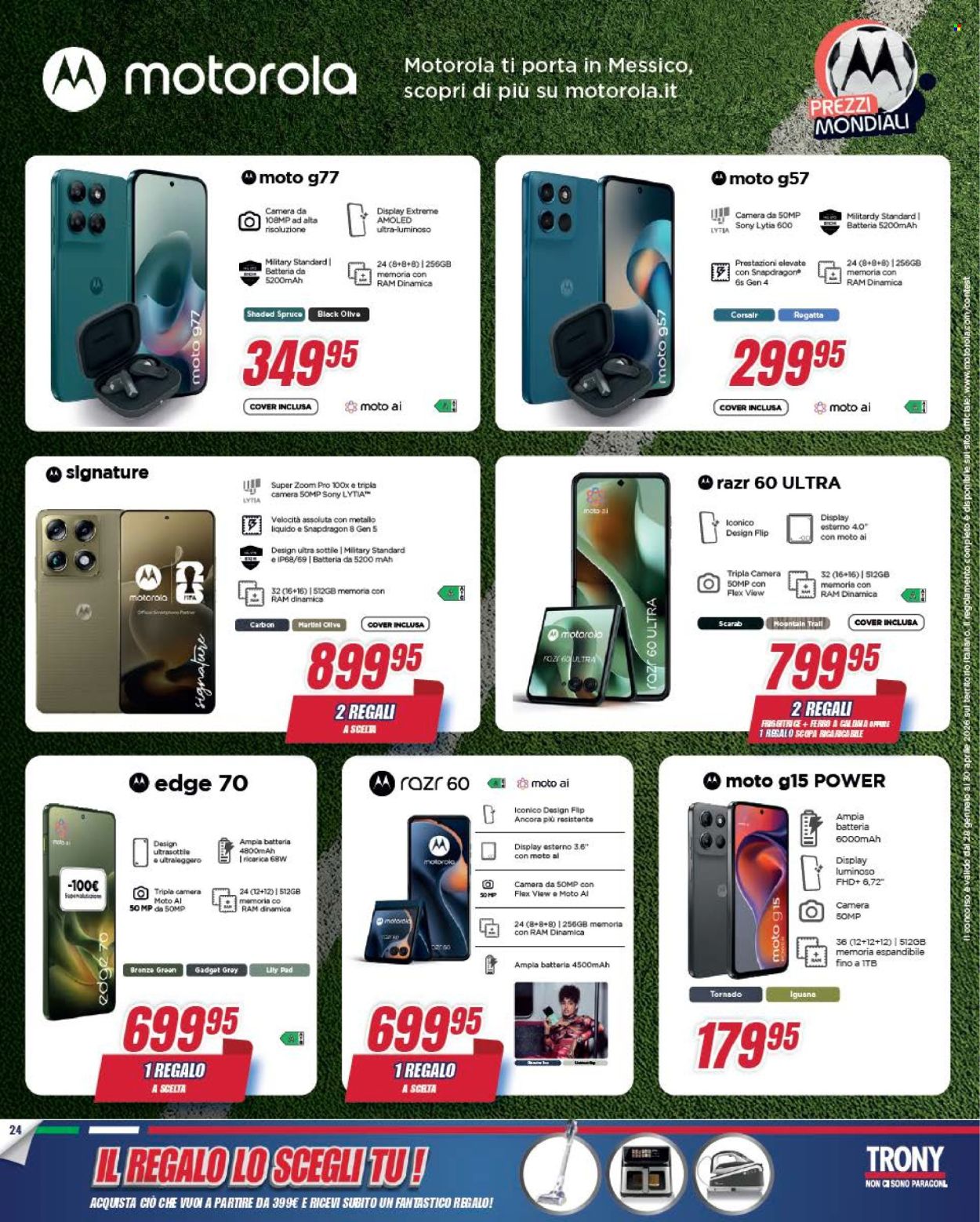 Volantino Trony - 9/4/2026 - 29/4/2026. Pagina 24