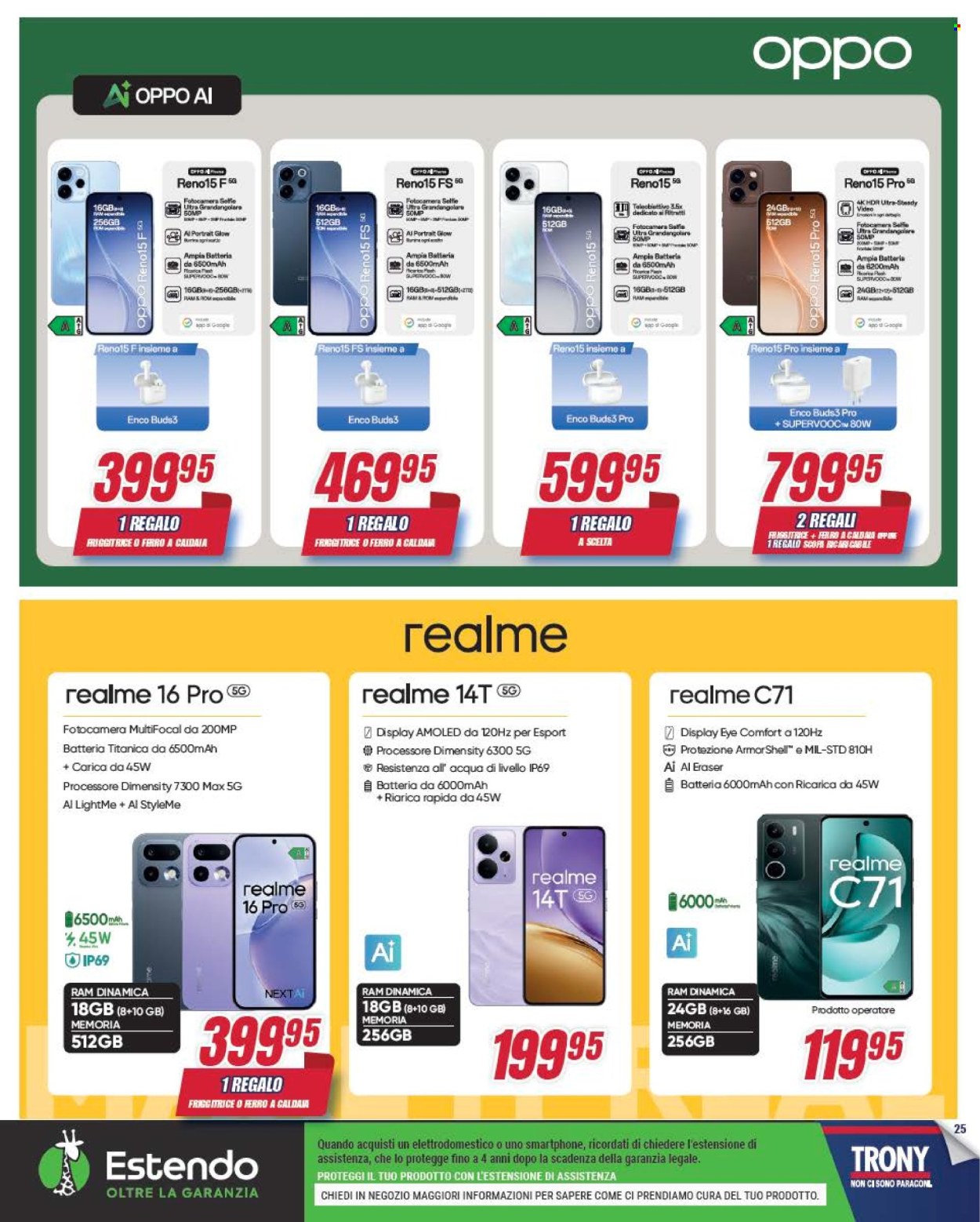 Volantino Trony - 9/4/2026 - 29/4/2026. Pagina 25