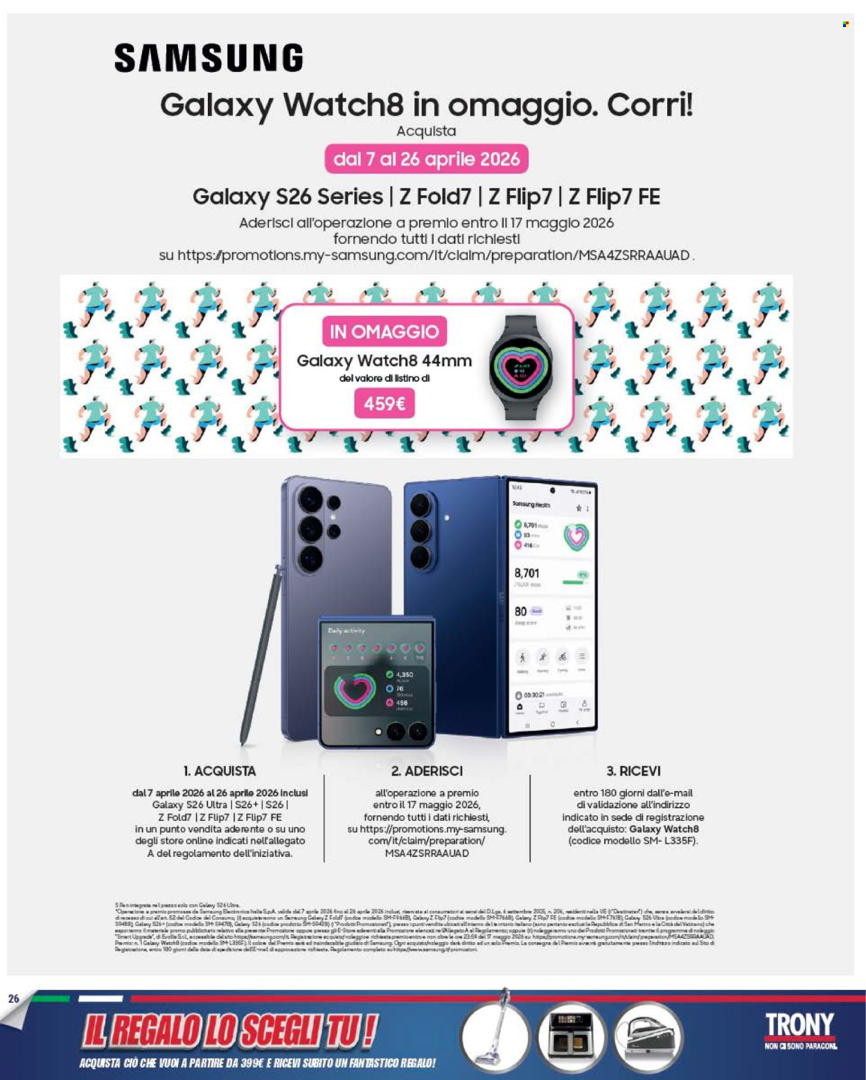 Volantino Trony - 9/4/2026 - 29/4/2026. Pagina 26
