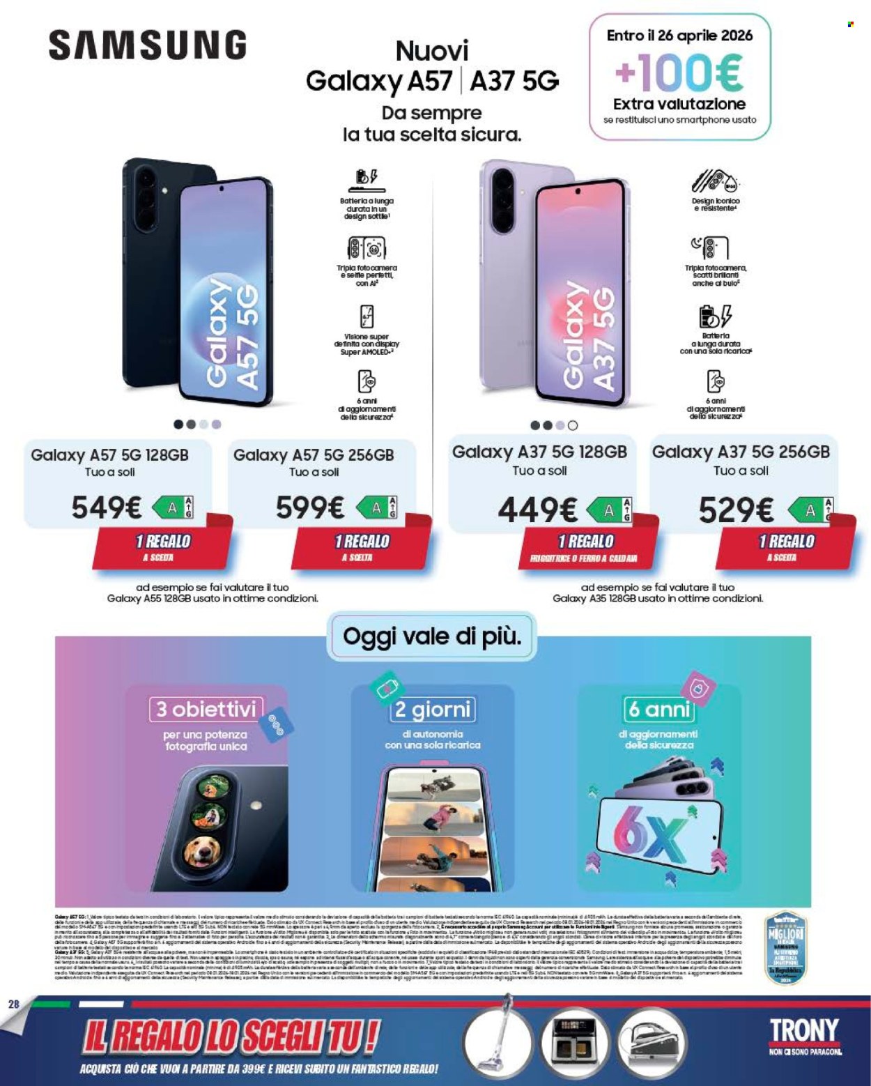 Volantino Trony - 9/4/2026 - 29/4/2026. Pagina 28