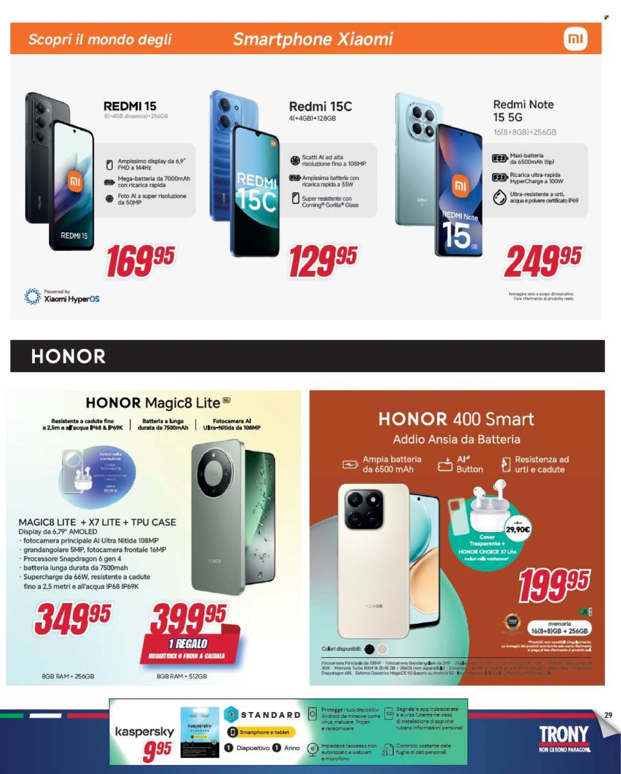 Volantino Trony - 9/4/2026 - 29/4/2026. Pagina 29