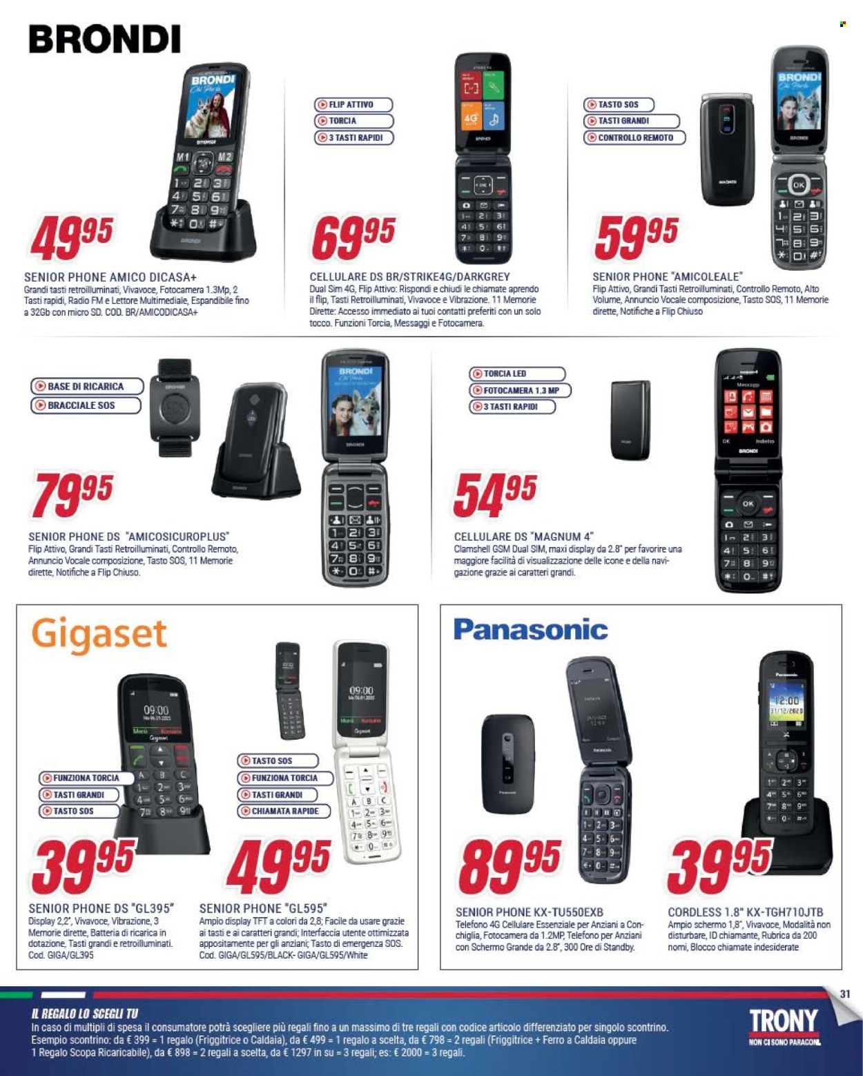 Volantino Trony - 9/4/2026 - 29/4/2026. Pagina 31