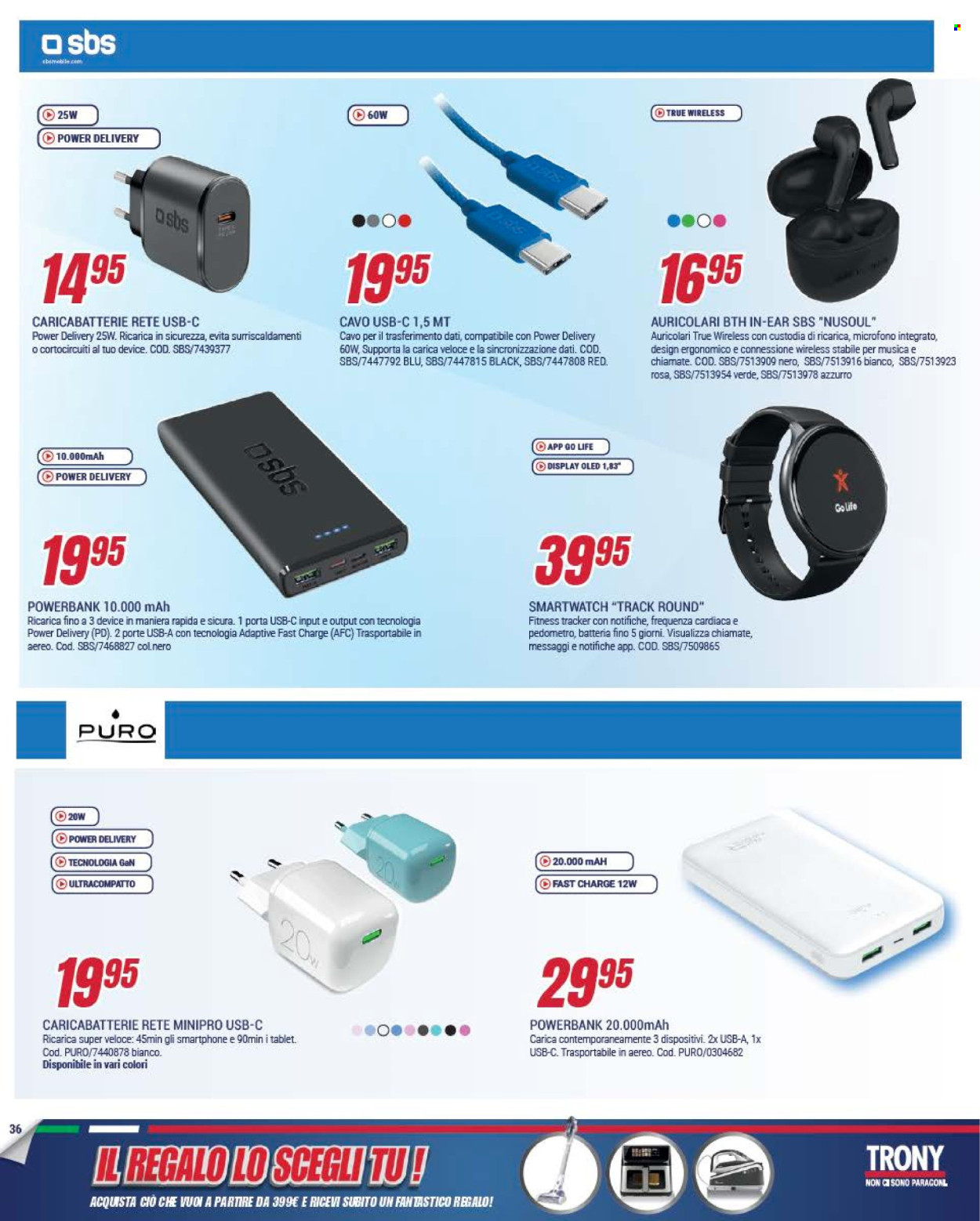 Volantino Trony - 9/4/2026 - 29/4/2026. Pagina 36