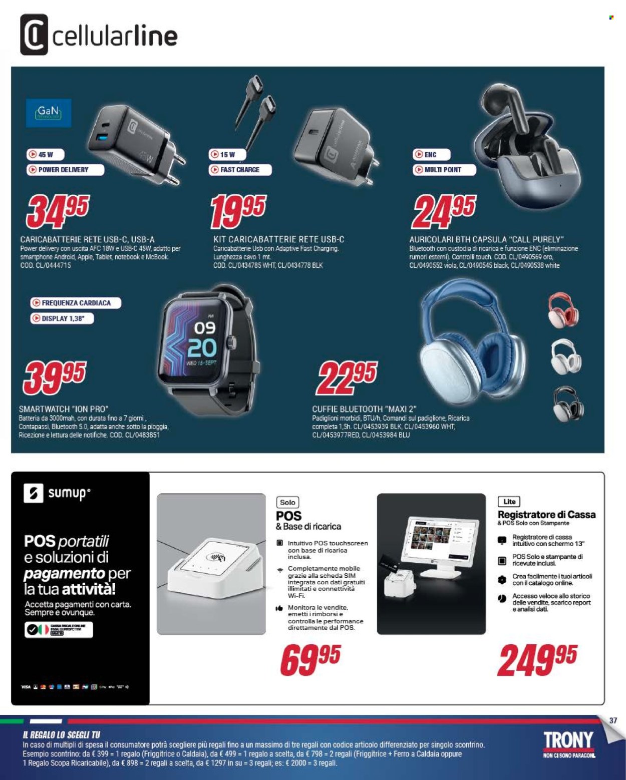Volantino Trony - 9/4/2026 - 29/4/2026. Pagina 37