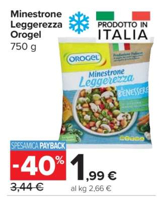 Minestrone Leggerezza Orogel