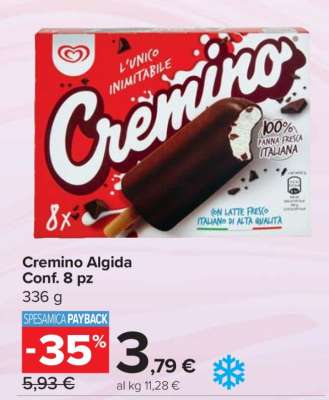 Cremìno Algida