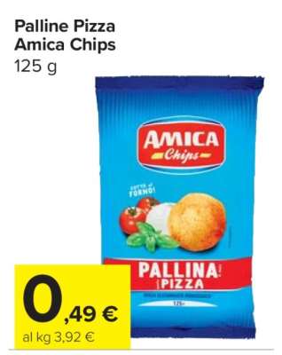 Palline Pizza Amica Chips