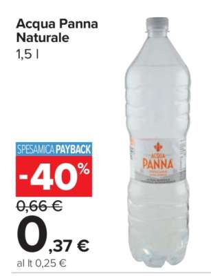 Acqua Panna Naturale
