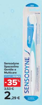 Sensodyne Spazzolino Gentile e Multicare
