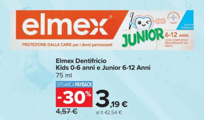 Elmex Dentifricio