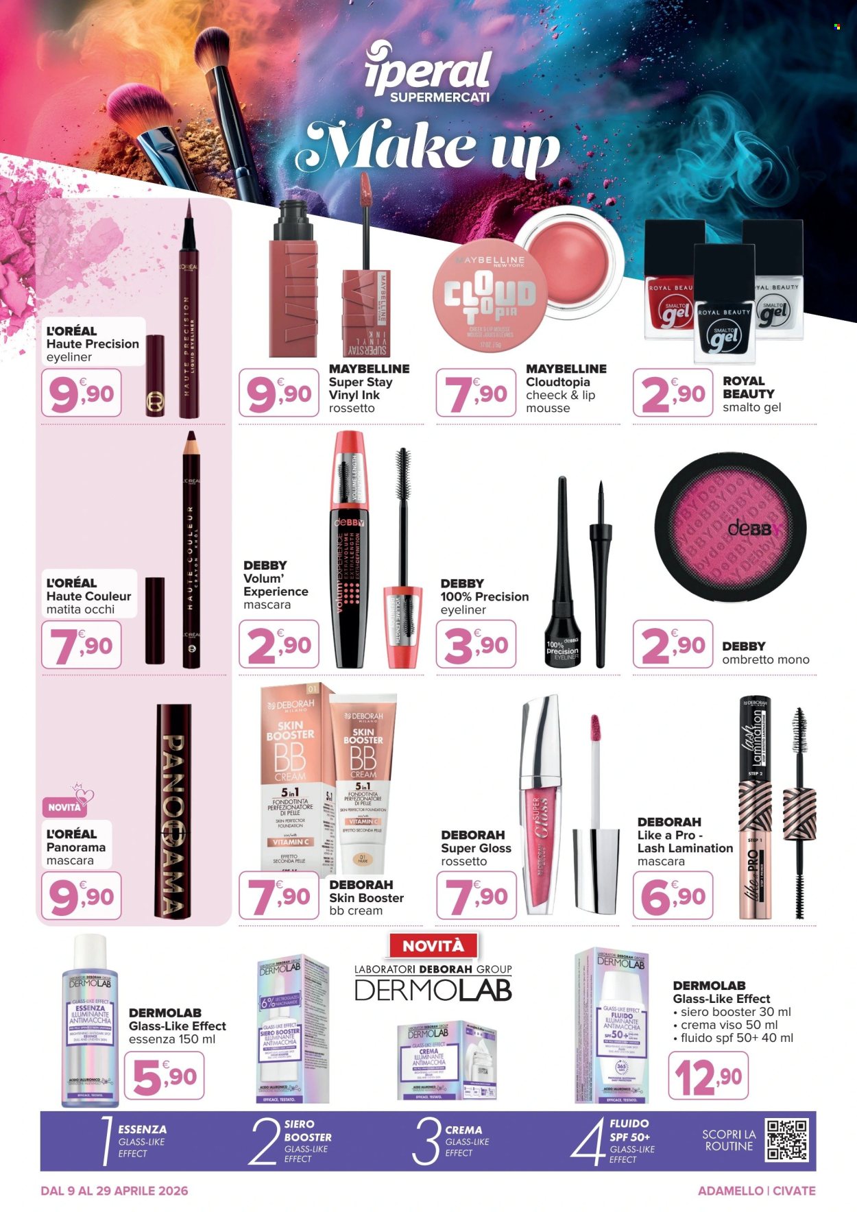 Volantino Iperal - 9/4/2026 - 29/4/2026. Pagina 1