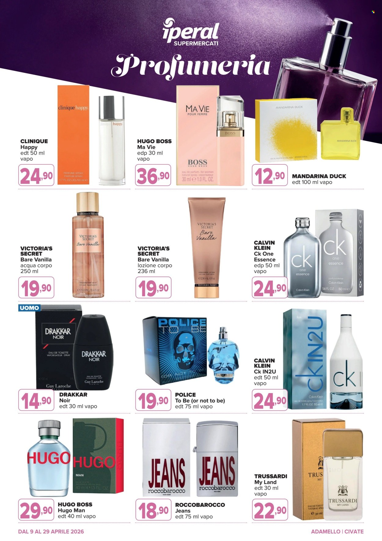 Volantino Iperal - 9/4/2026 - 29/4/2026. Pagina 2