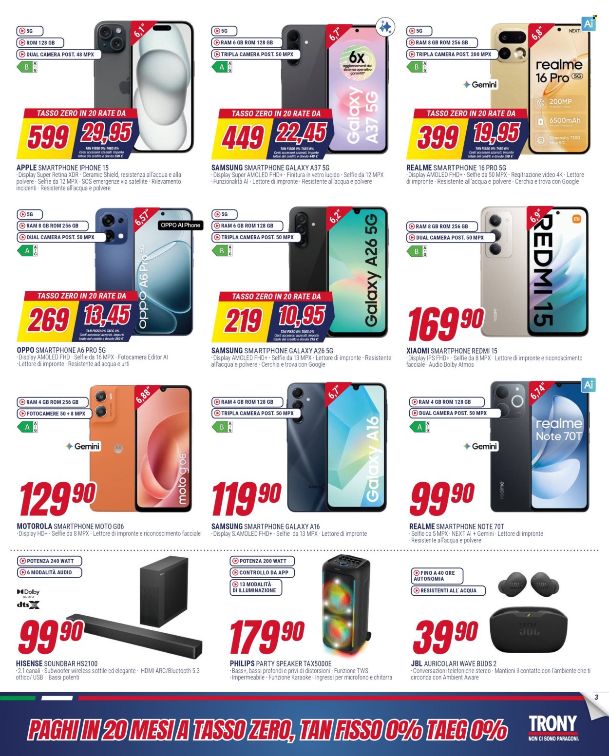Volantino Trony - 11/4/2026 - 27/4/2026. Pagina 3