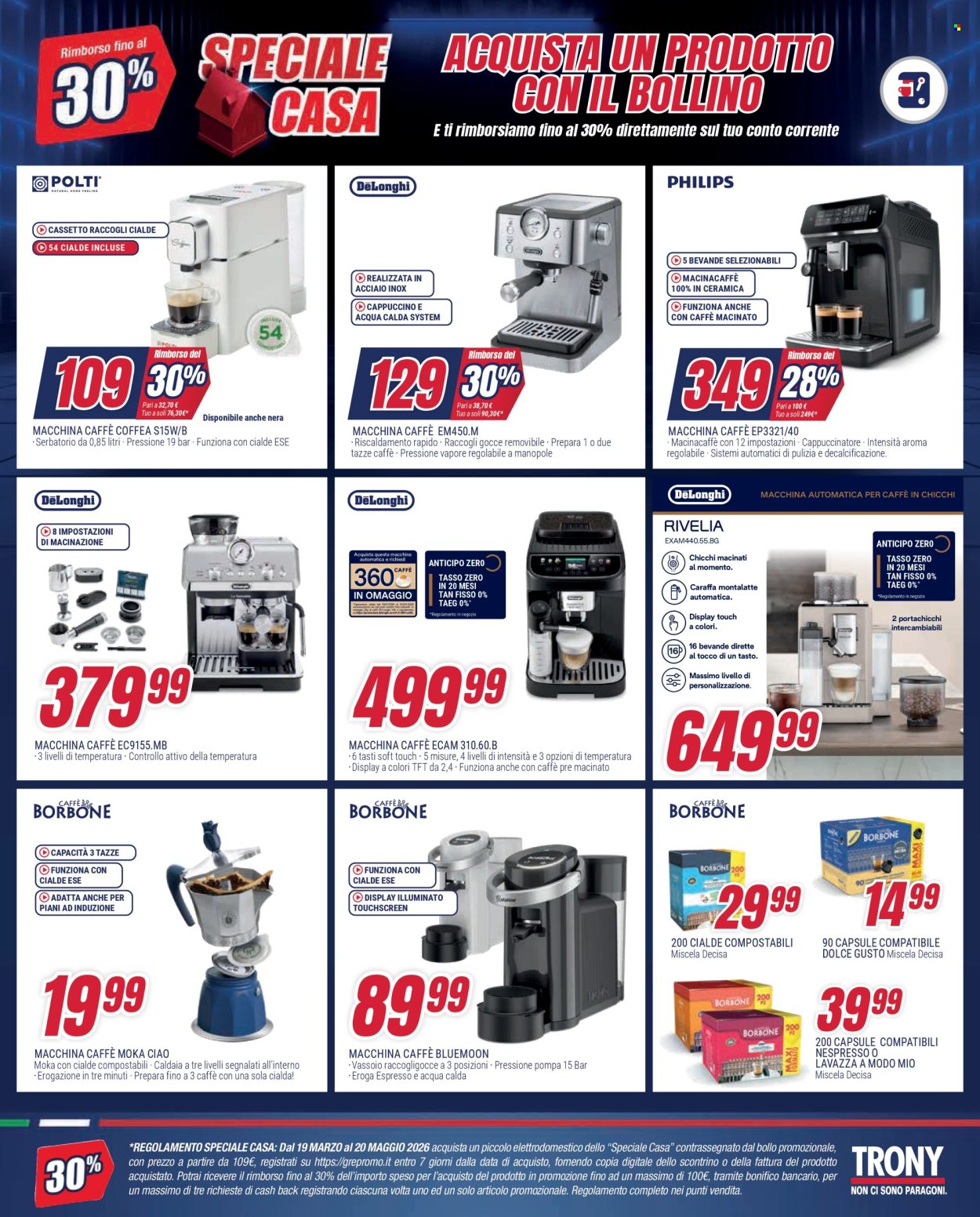 Volantino Trony - 11/4/2026 - 27/4/2026. Pagina 14