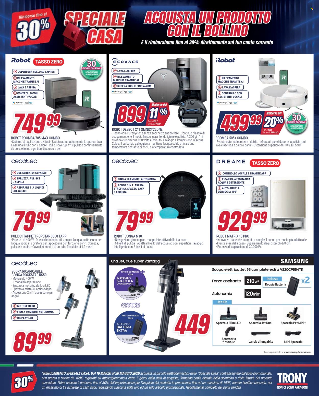 Volantino Trony - 11/4/2026 - 27/4/2026. Pagina 17