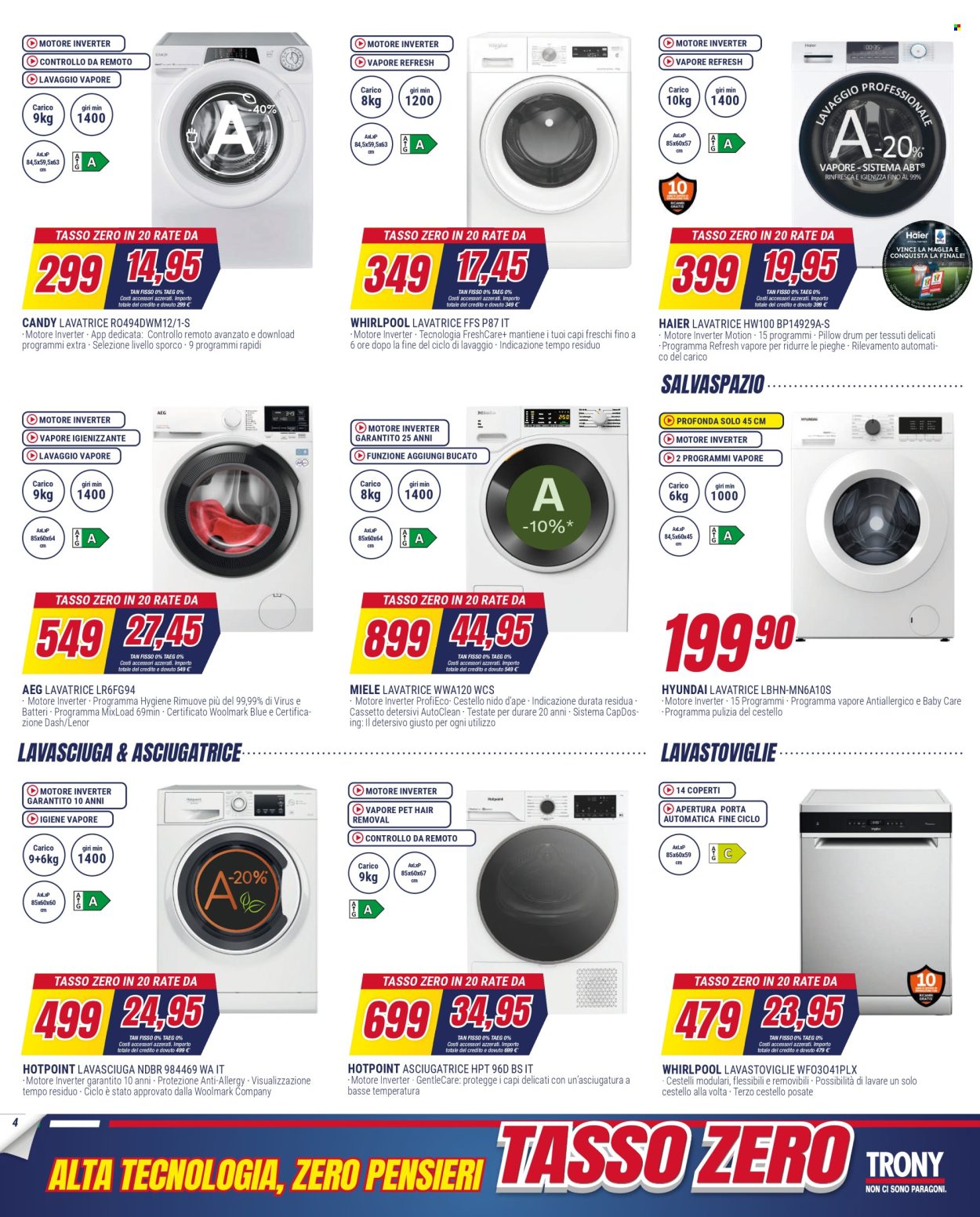 Volantino Trony - 11/4/2026 - 27/4/2026. Pagina 5