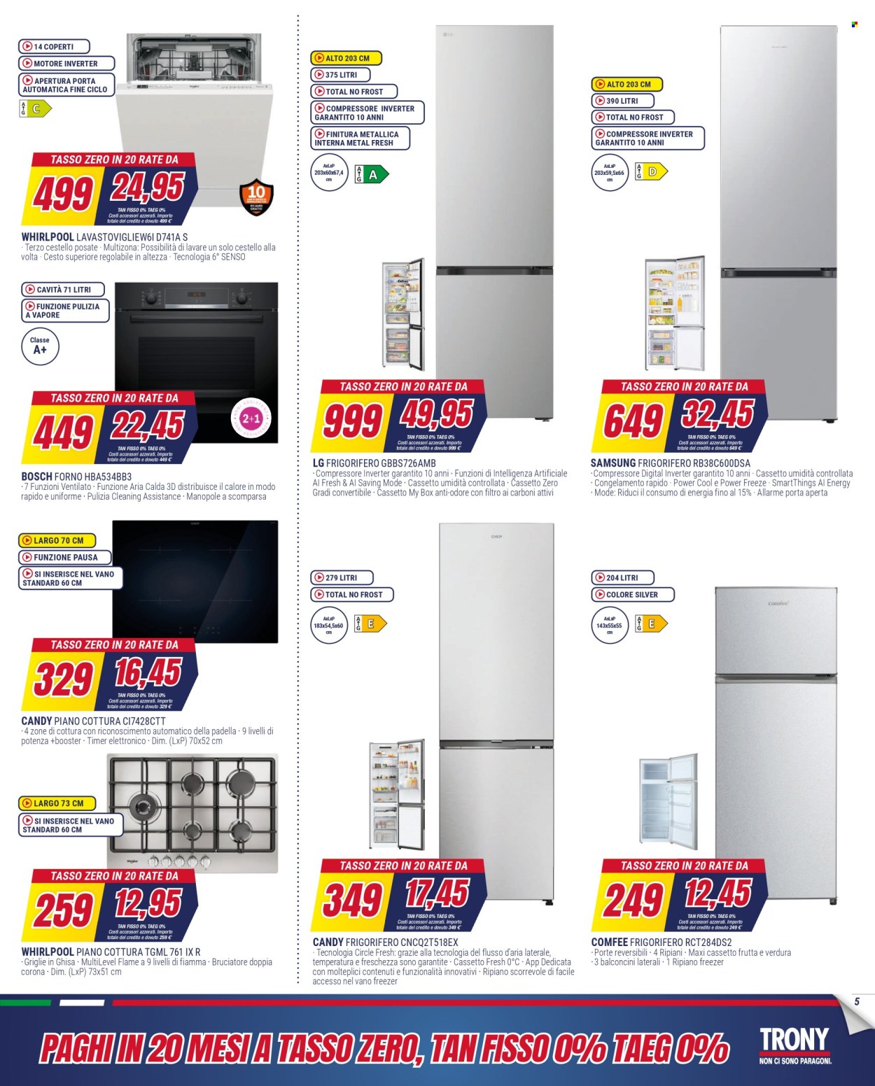 Volantino Trony - 11/4/2026 - 27/4/2026. Pagina 6
