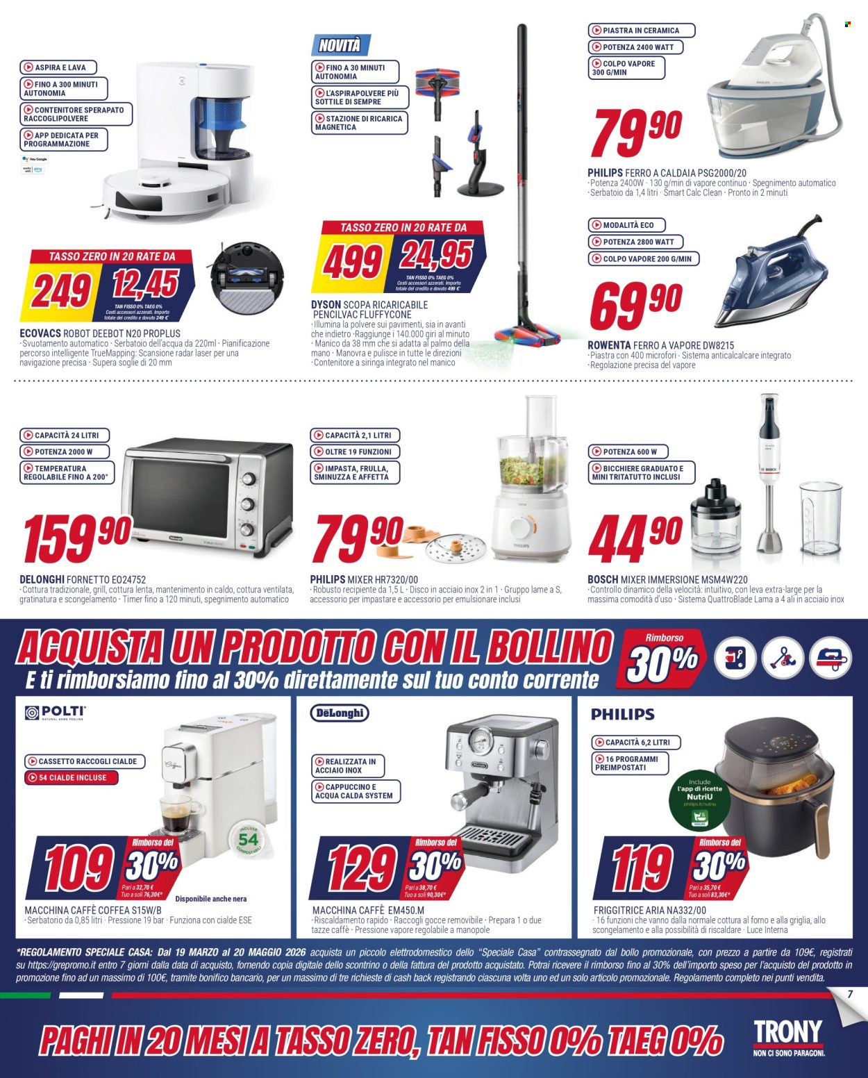 Volantino Trony - 11/4/2026 - 27/4/2026. Pagina 8