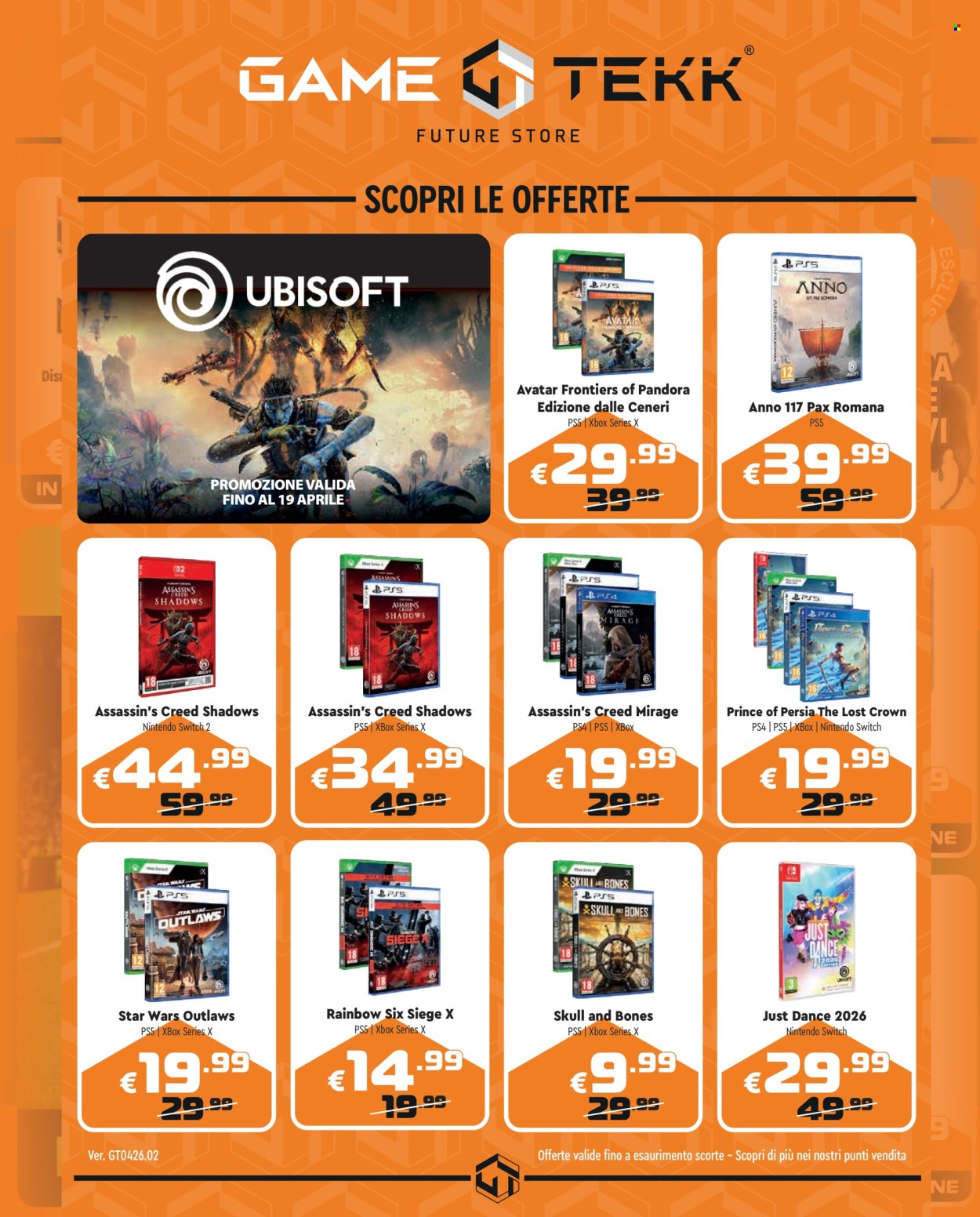 Volantino Trony - 11/4/2026 - 27/4/2026. Pagina 16