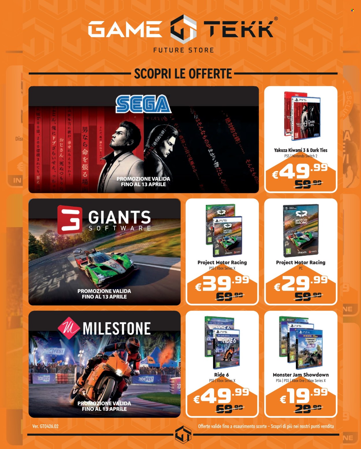 Volantino Trony - 11/4/2026 - 27/4/2026. Pagina 17