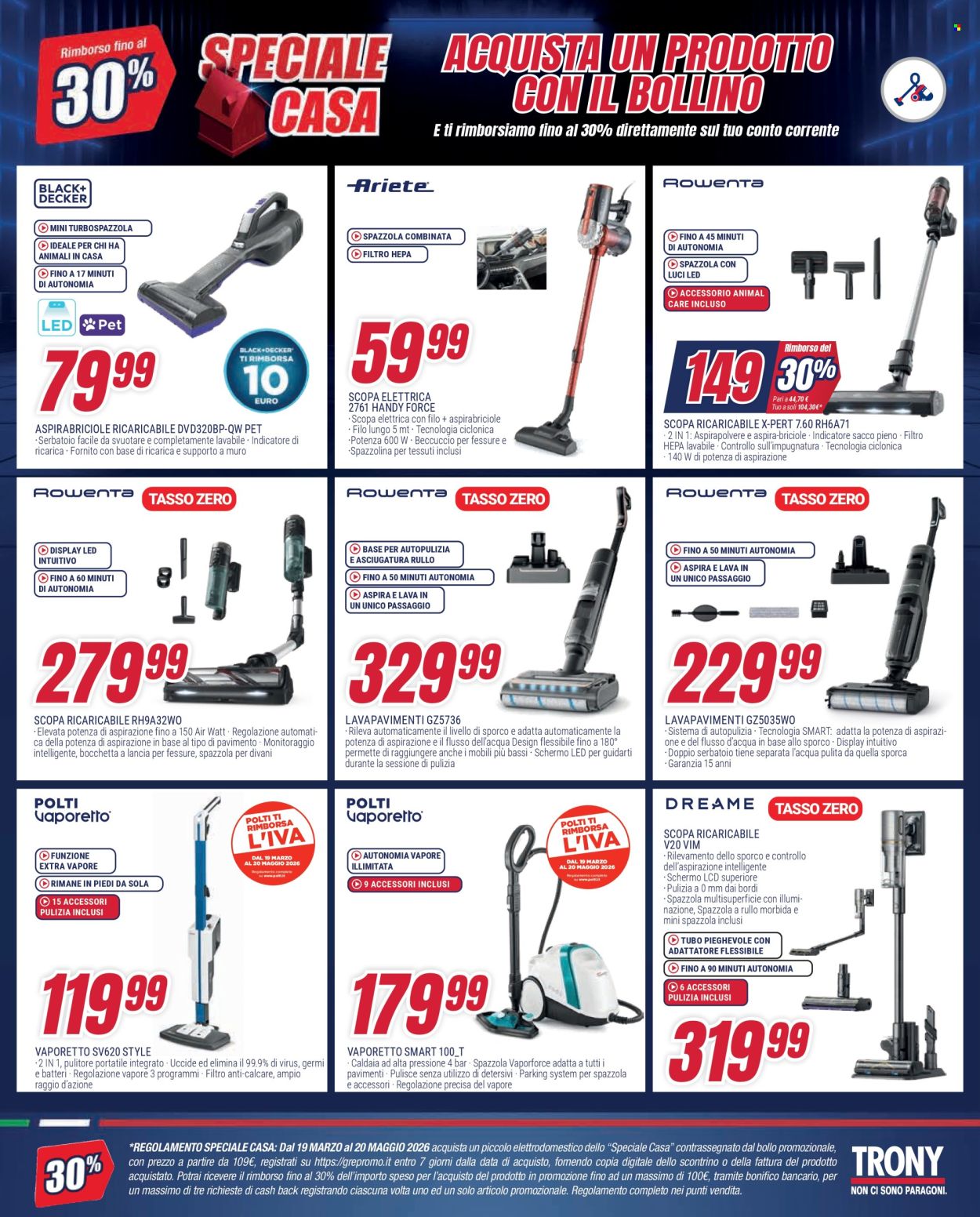 Volantino Trony - 11/4/2026 - 27/4/2026. Pagina 21