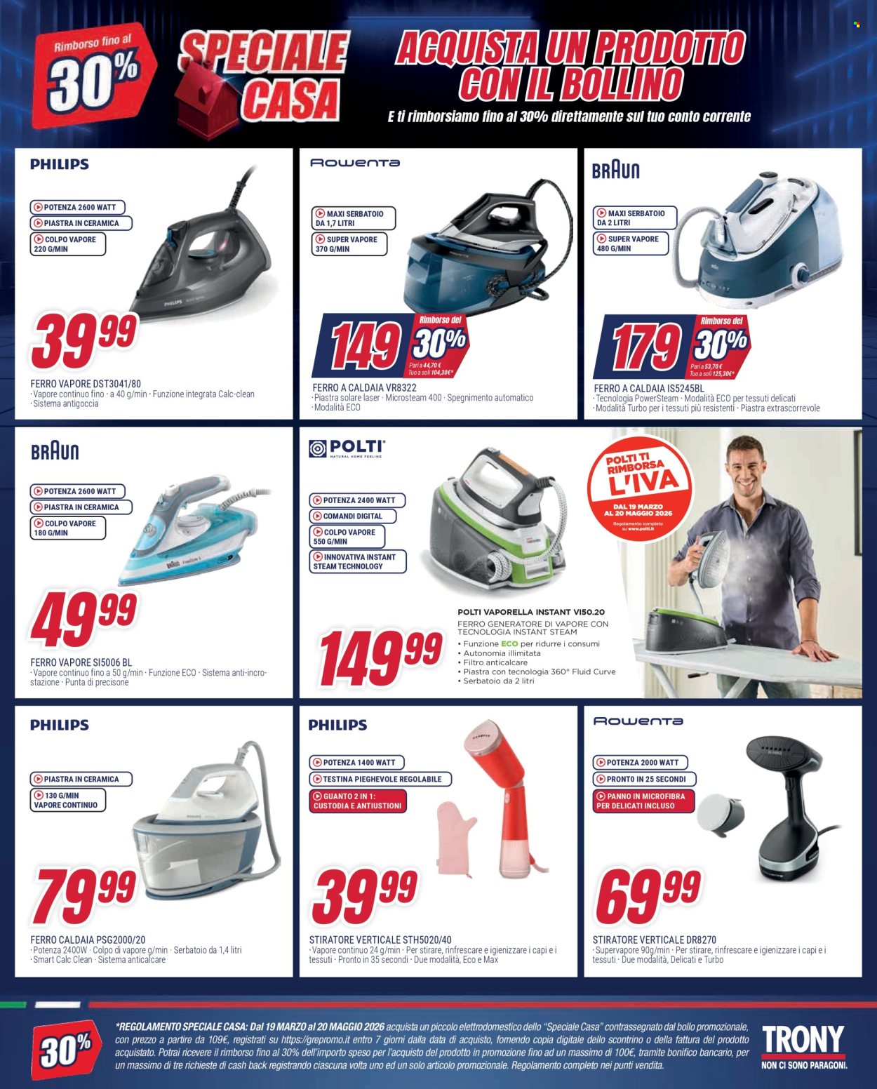 Volantino Trony - 11/4/2026 - 27/4/2026. Pagina 23