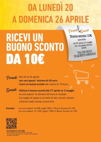 Volantino Conad Superstore - 20/4/2026 - 26/4/2026.