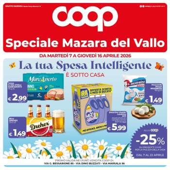 Volantino Coop - 7/4/2026 - 16/4/2026.