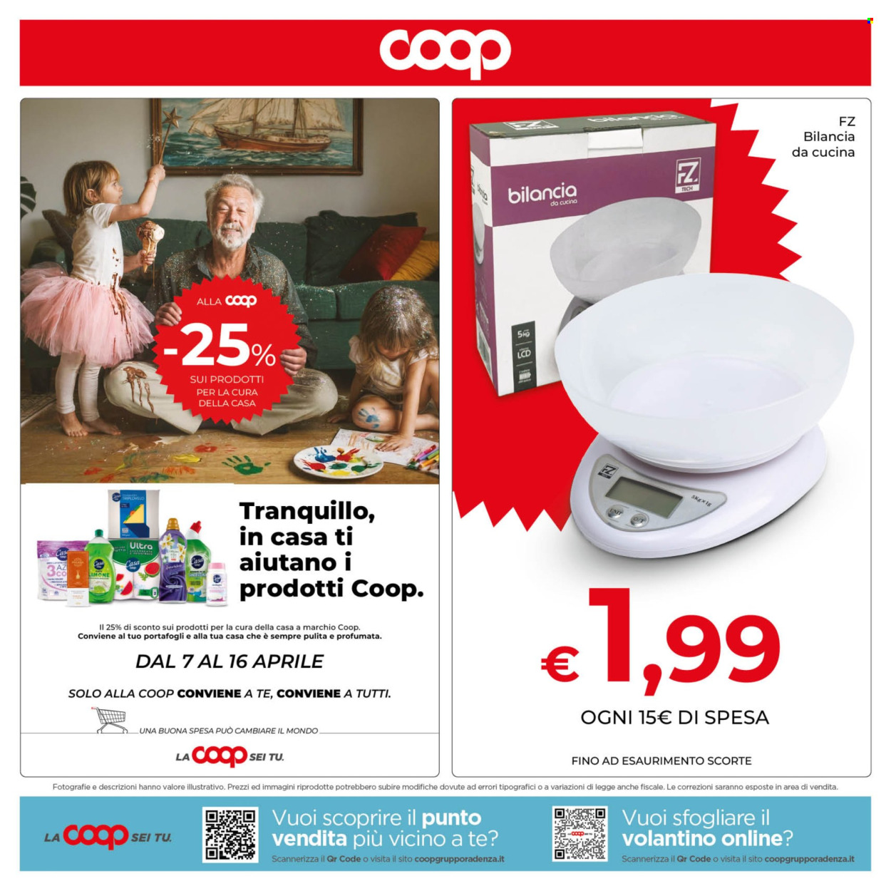 Volantino Coop - 7/4/2026 - 16/4/2026. Pagina 24