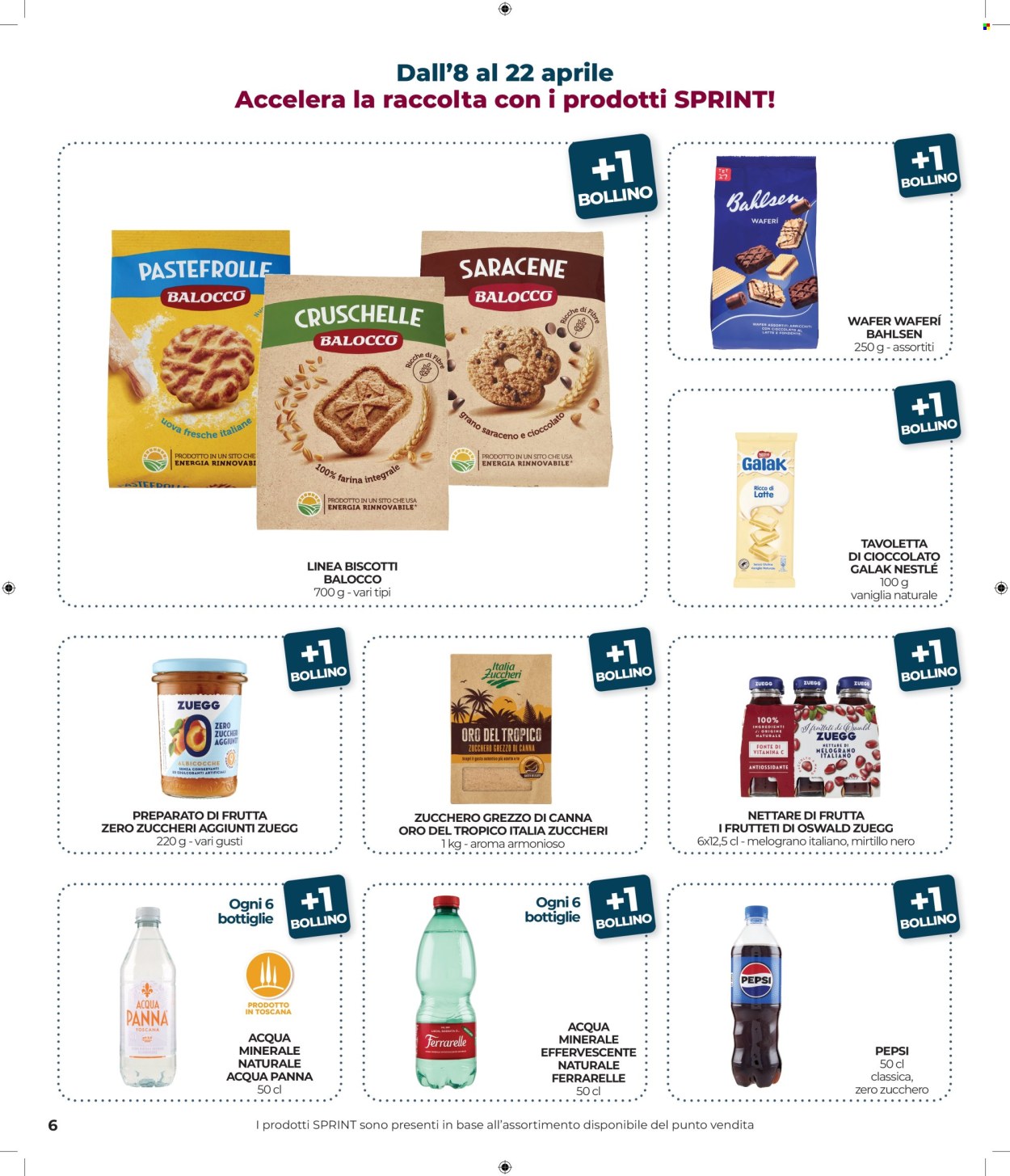 Volantino Coop - 8/4/2026 - 17/4/2026. Pagina 6