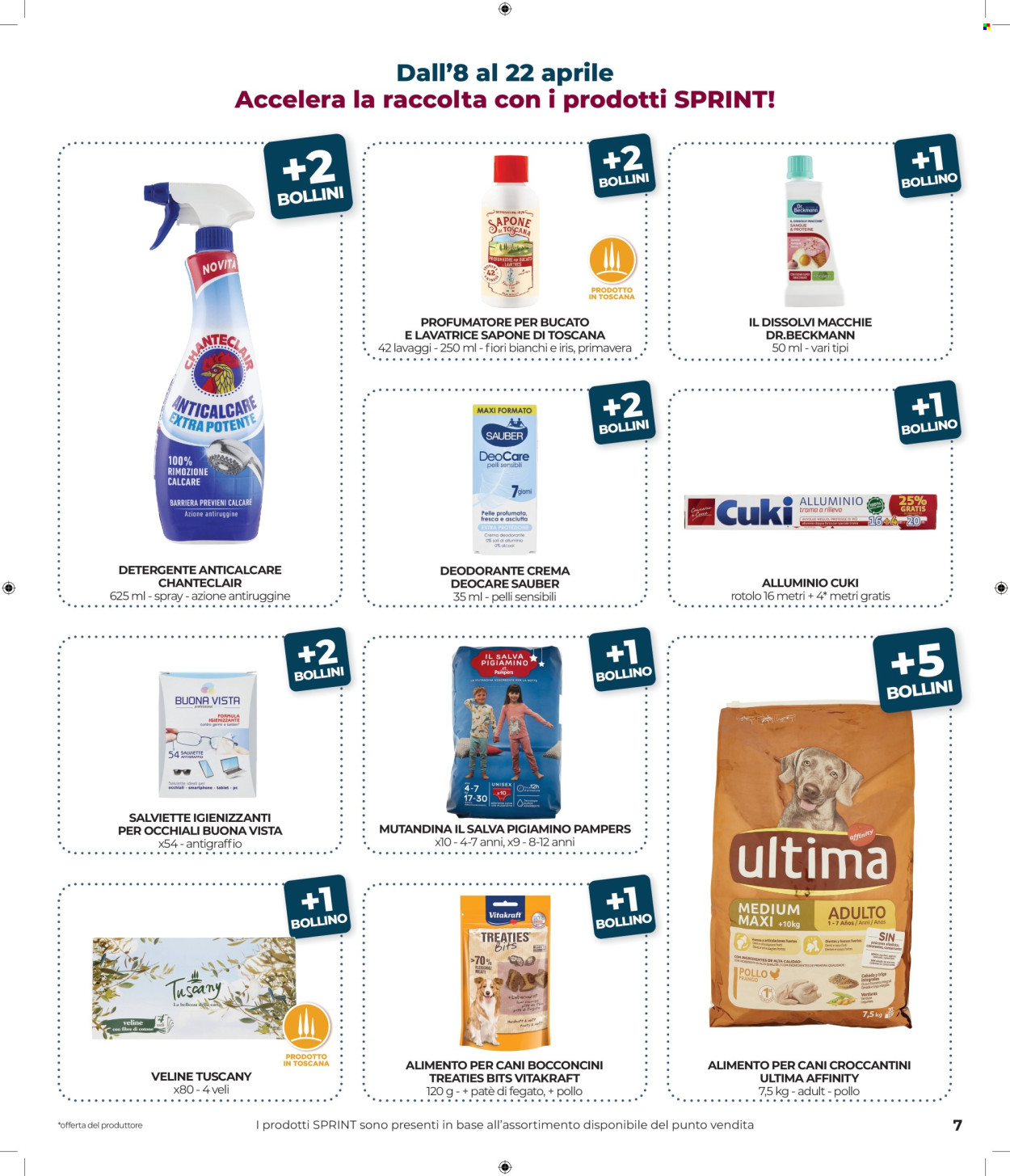 Volantino Coop - 8/4/2026 - 17/4/2026. Pagina 7